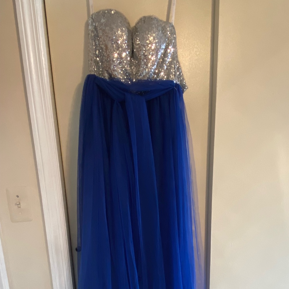Christina Wu strapless dress
